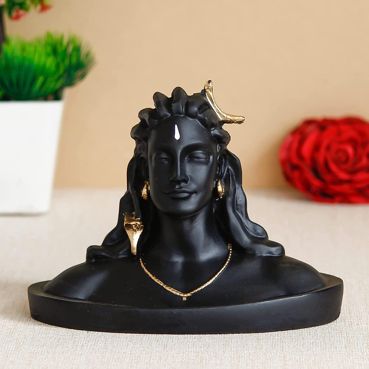 Shiva Handcrafted Polyresin Figurine